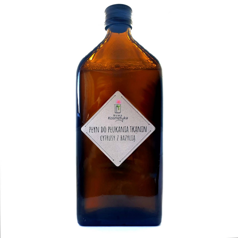 95684161660213030 Płyn do płukania tkanin Cytrusy z Bazylią 500ml - obrazek 1