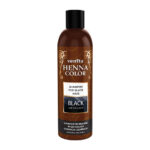 Henna Color Black szampon ziołowy do włosów w odcieniach ciemnych i czarnych 250ml