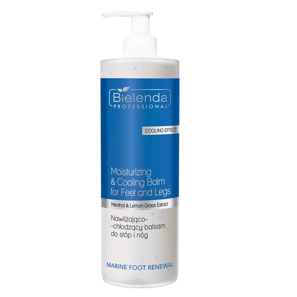 95713591746419917 Marine Foot Renewal nawilżająco-chłodzący balsam do stóp i nóg 500ml - obrazek 1