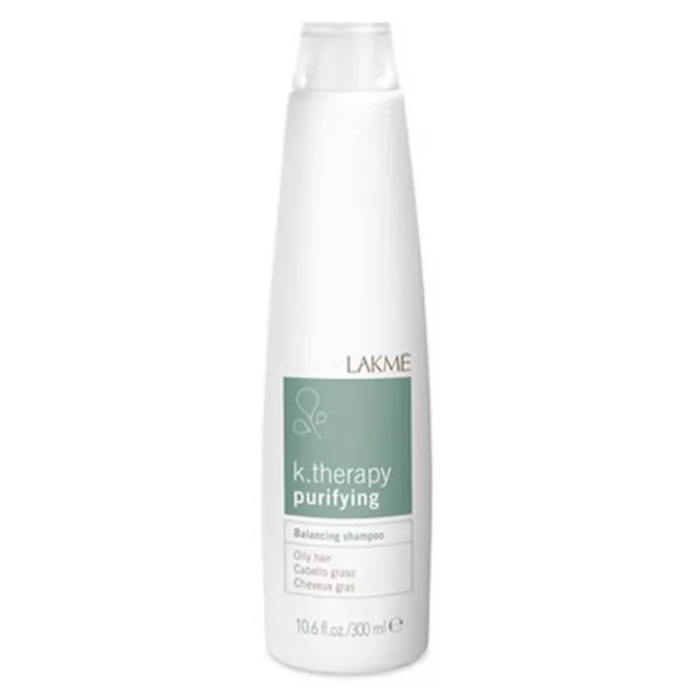 9571861692282215 K. Therapy Purifying Shampoo szampon do włosów przetłuszczających się regulujący wydzielanie sebum 300ml - obrazek 1