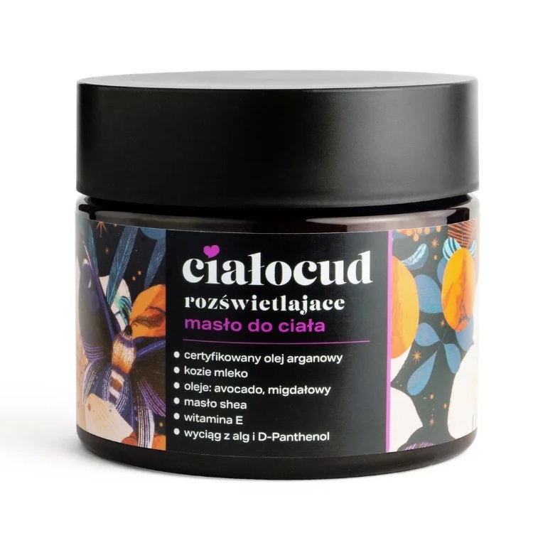 95729241687859878 Ciałocud rozświetlające masło do ciała 200ml - obrazek 1