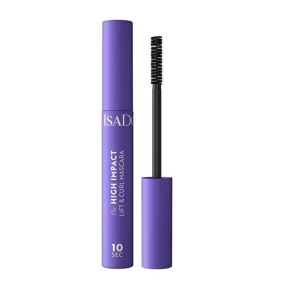 95733231715941434 10 Sec High Impact Lift & Curl Mascara unosząco-podkręcający tusz do rzęs 02 Intense Black 9ml - obrazek 1