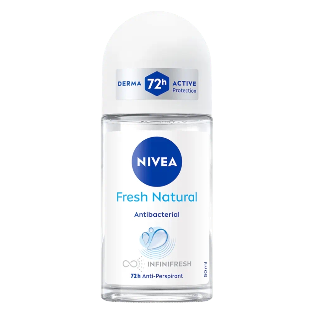 95736171753968259 Fresh Natural antyperspirant w kulce 50ml - obrazek 1