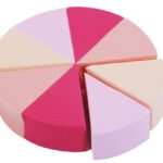 Blending Sponge gąbeczki do makijażu bez lateksu 8szt