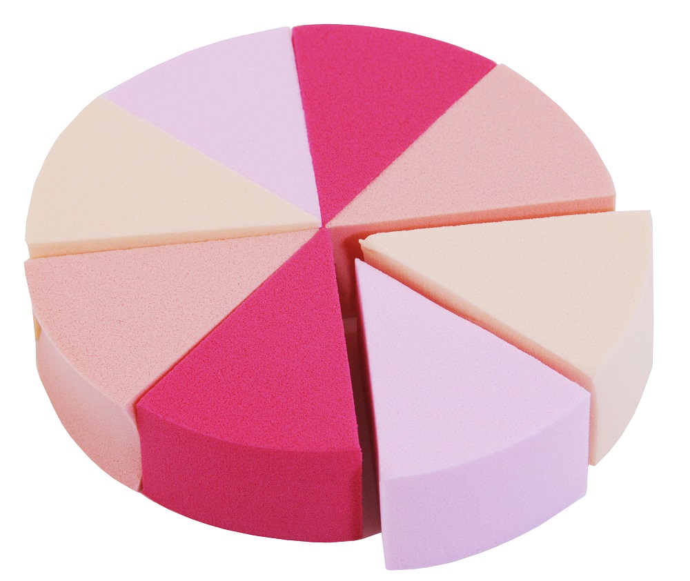 95750391611237225 Blending Sponge gąbeczki do makijażu bez lateksu 8szt - obrazek 1