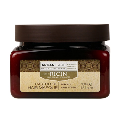957641695026715 Castor Oil maska stymulująca porost włosów 350ml - obrazek 1
