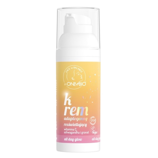 95772261712307454 Face in Balance krem adaptogenny rozświetlający 50ml - obrazek 1