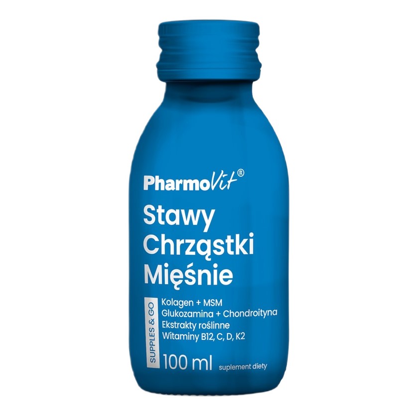 95785891746018312 Stawy Chrząstki Mięśnie Supples & Go suplement diety w płynie 100ml - obrazek 1