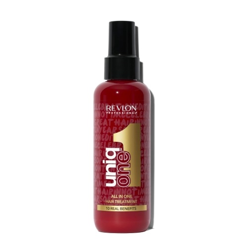 9579131658921428 Uniq One Hair Treatment Celebration Edition kuracja do włosów w sprayu bez spłukiwania 150ml - obrazek 1