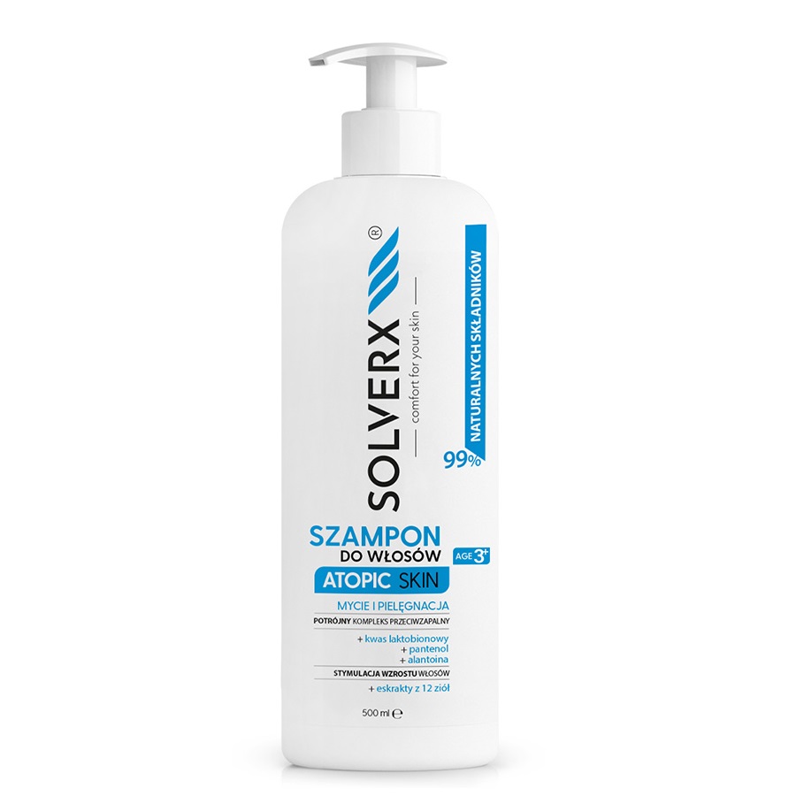 95791771684140850 Atopic Skin szampon do włosów wypadających i tłustych 500ml - obrazek 1