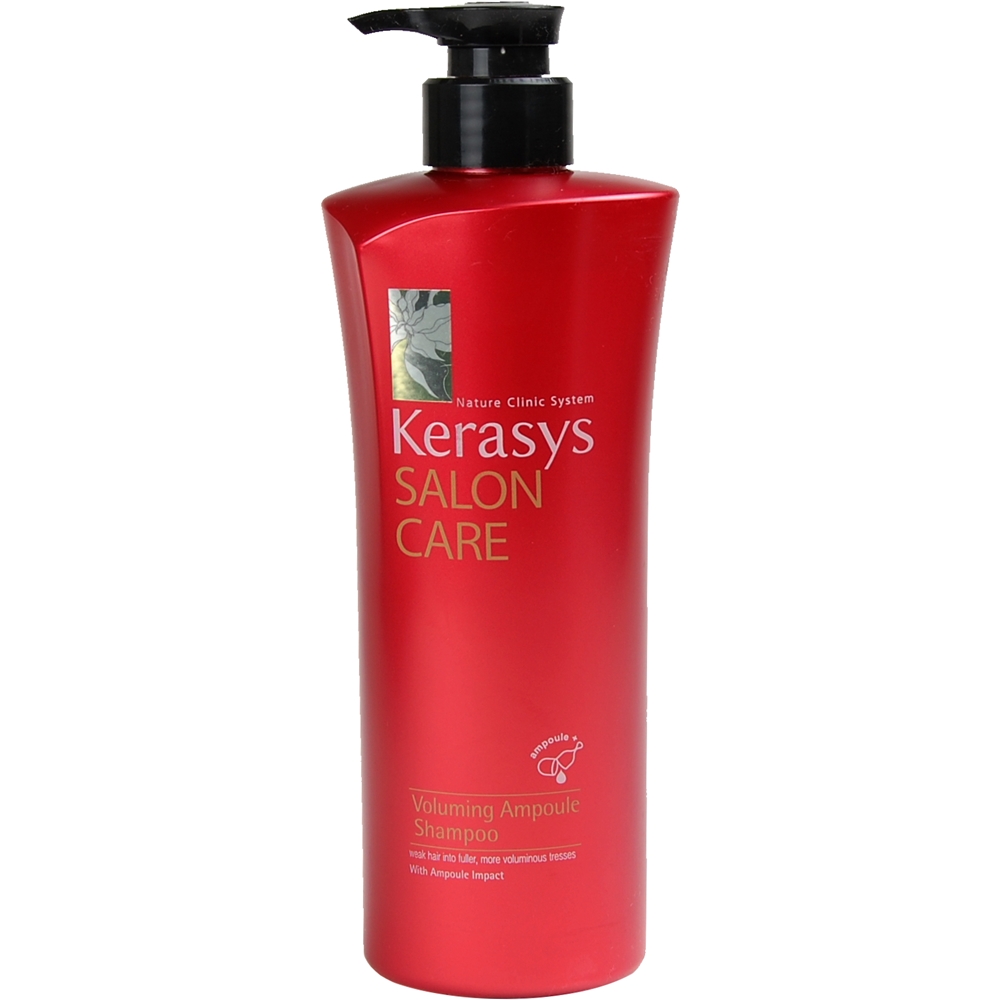 9579741648710163 Kerasys Salon Care Voluming Ampoule Shampoo szampon do włosów nadający objętość 600ml - obrazek 1