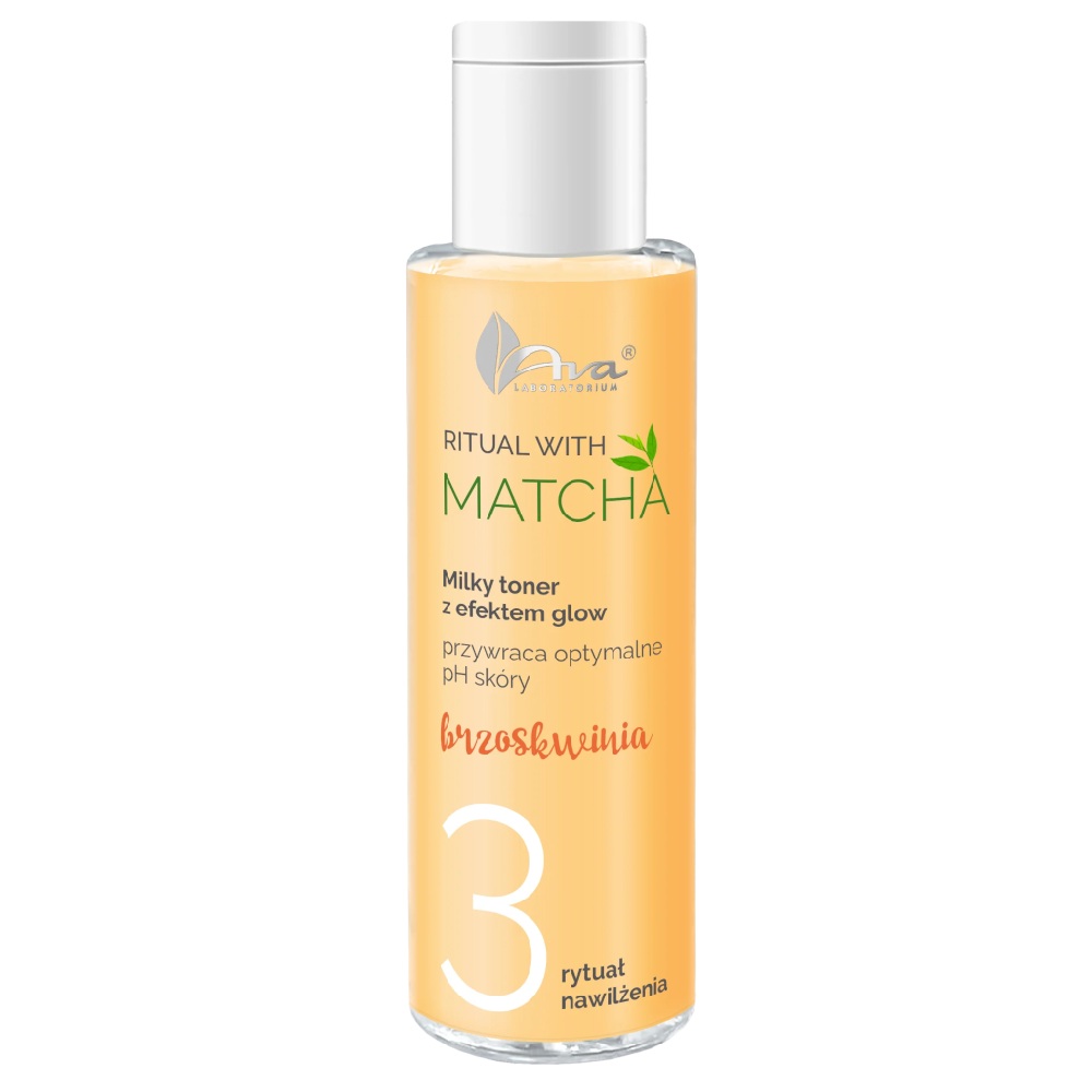 95799751777554661 Ritual with Matcha mleczny tonik i serum do twarzy 2w1 100ml - obrazek 1