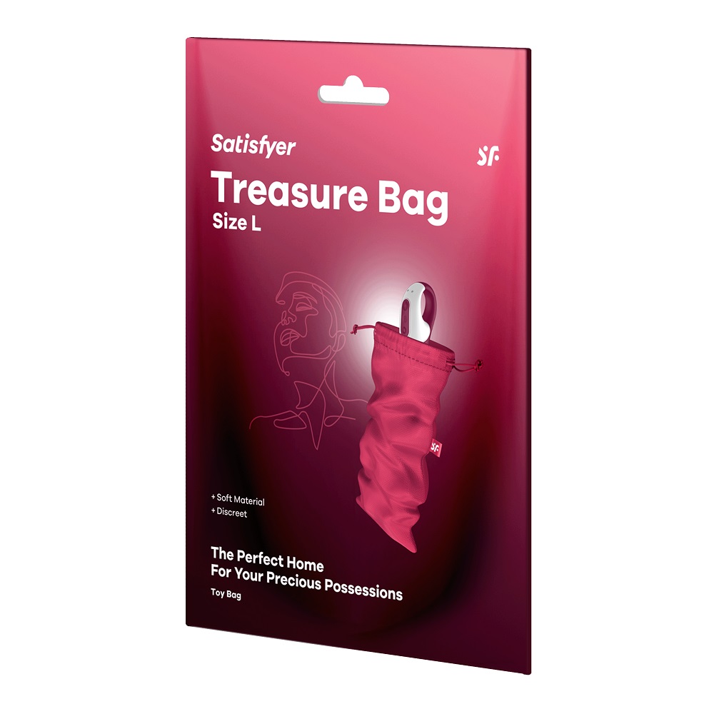 95805511715596191 Treasure Bag torba do przechowywania gadżetów L Pink - obrazek 1