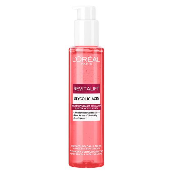 95812071740116189 Revitalift złuszczający żel myjący z kwasem glikolowym 150ml - obrazek 1