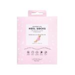 Moisturizing Heel Socks nawilżające skarpetki żelowe na pięty Pink 1 para