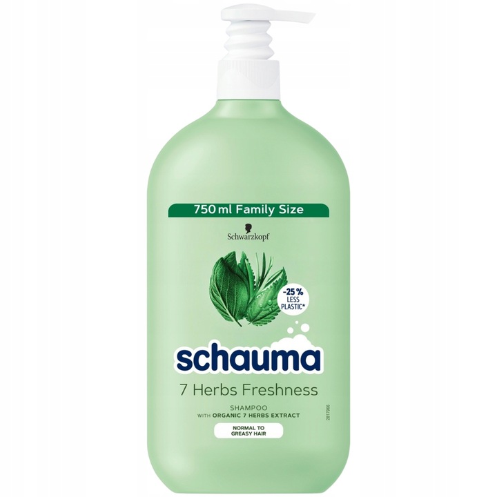 95850731709801515 7 Herbs Freshness szampon do włosów przetłuszczających się i normalnych 750ml - obrazek 1