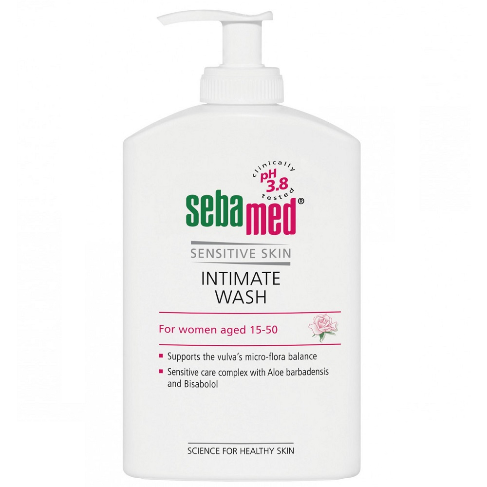 95853111702637516 Sensitive Skin Intimate Wash pH 3.8 emulsja do higieny intymnej 400ml - obrazek 1