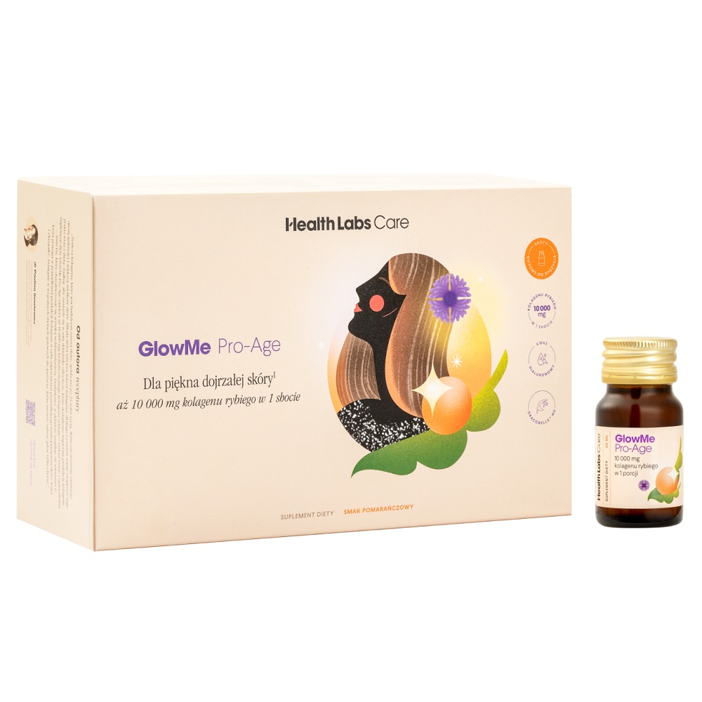 95864881733486498 GlowMe Pro-Age kolagenowe shoty dla skóry dojrzałej 15szt - obrazek 1