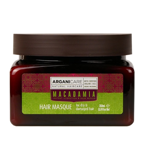 95876831695030086 Macadamia nawilżająca maska do suchych i zniszczonych włosów 350ml - obrazek 1