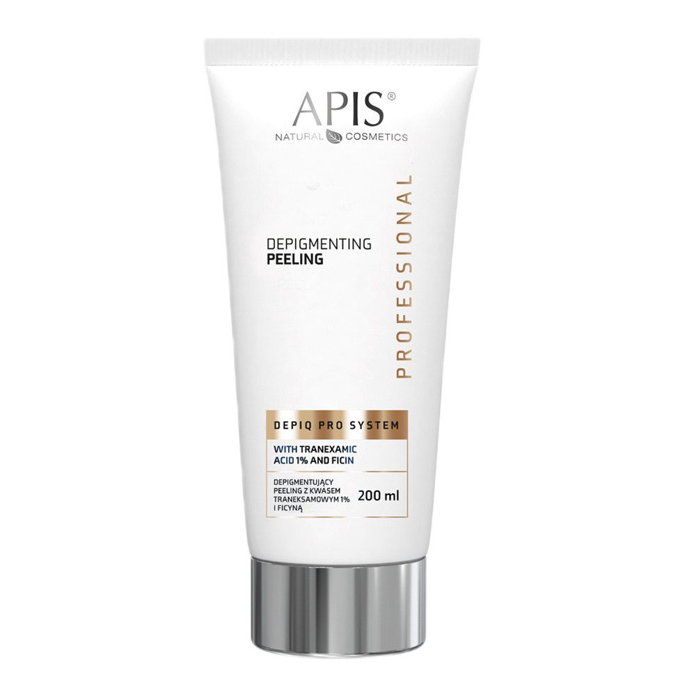 95883181709203983 Depiq Pro System depigmentujący peeling z kwasem traneksamowym 1% i ficyną 200ml - obrazek 1
