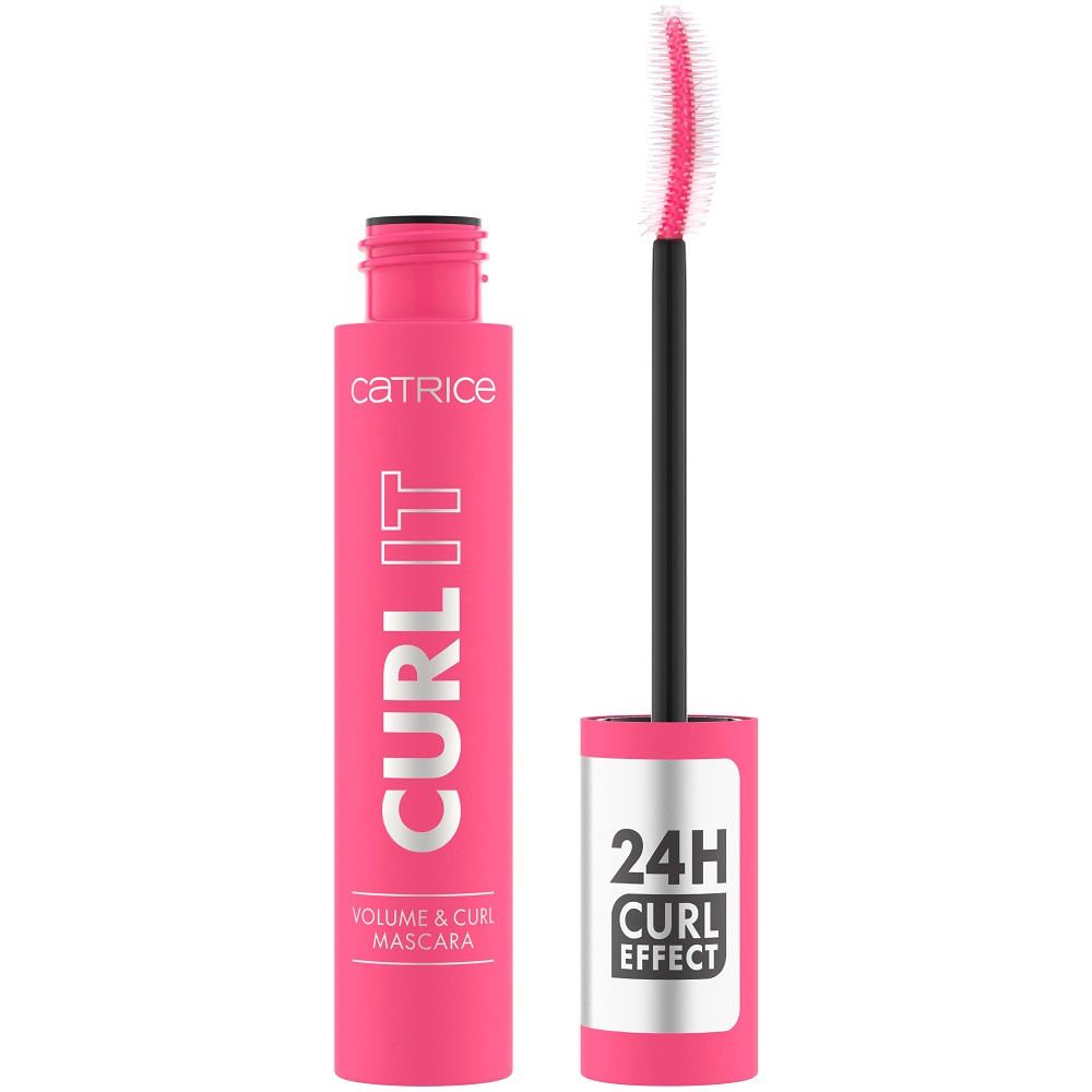 95894771696320035 Curl It Volume & Curl Mascara podkręcający tusz do rzęs 010 Deep Black 11ml - obrazek 1