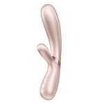 Hot Lover wibrator typu króliczek Nude