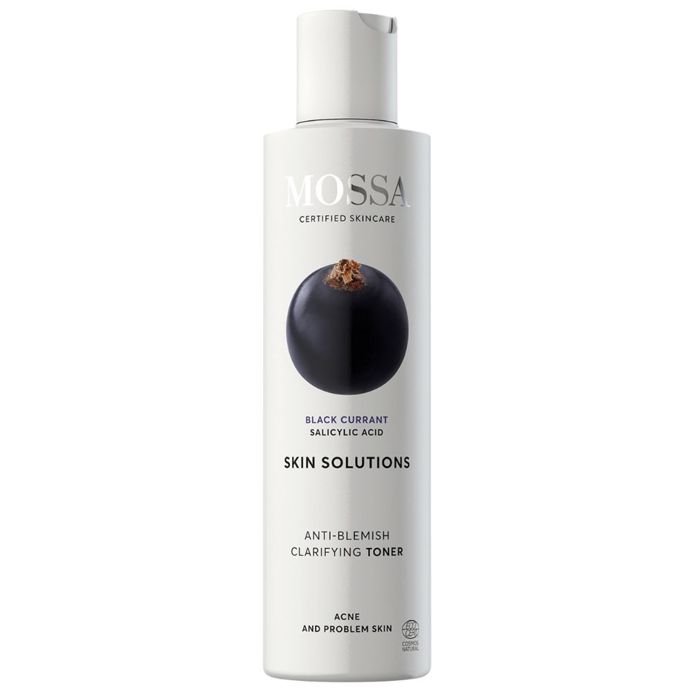 95912221751472033 Skin Solutions oczyszczający tonik przeciw niedoskonałościom z czarną porzeczką 200ml - obrazek 1