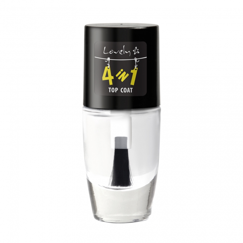 95917151572429869 4in1 Top Coat top do paznokci 4w1 8ml - obrazek 1