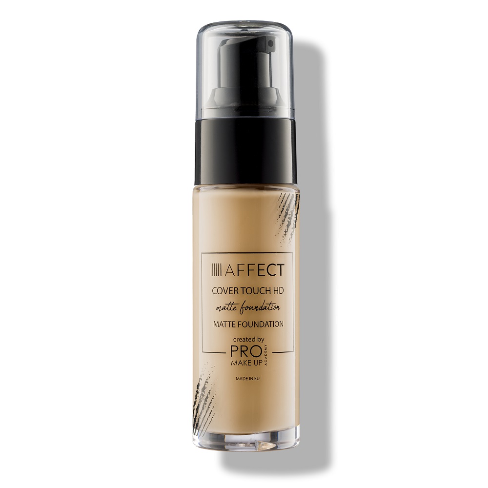 95923941597149601 Cover Touch HD Matte Foundation podkład matujący do twarzy Tone 3 27ml - obrazek 1
