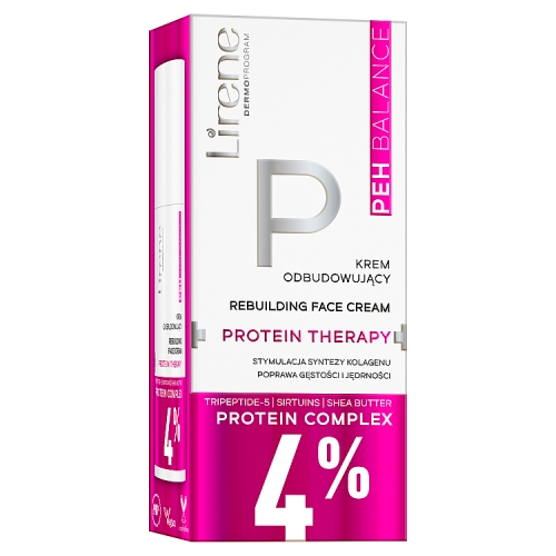 95939761674032460 PEH Balance krem odbudowujący Protein Therapy 40ml - obrazek 1