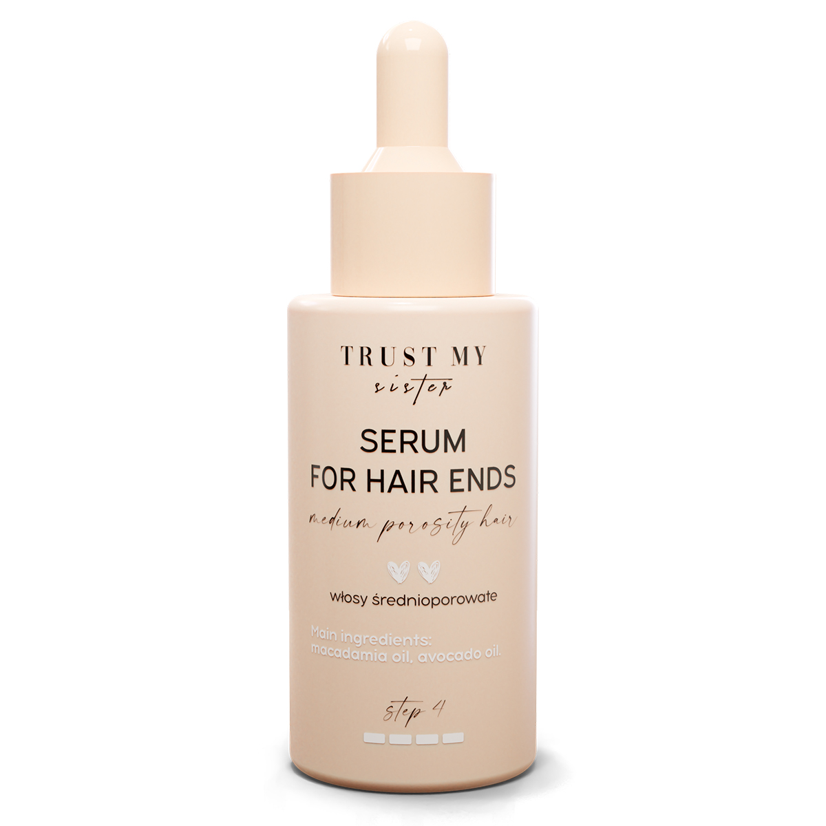 95940581618474784 Serum For Haird Ends serum do włosów średnioporowatych 40ml - obrazek 1