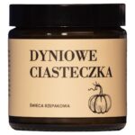 Świeca rzepakowa Dyniowe Ciasteczka 120ml