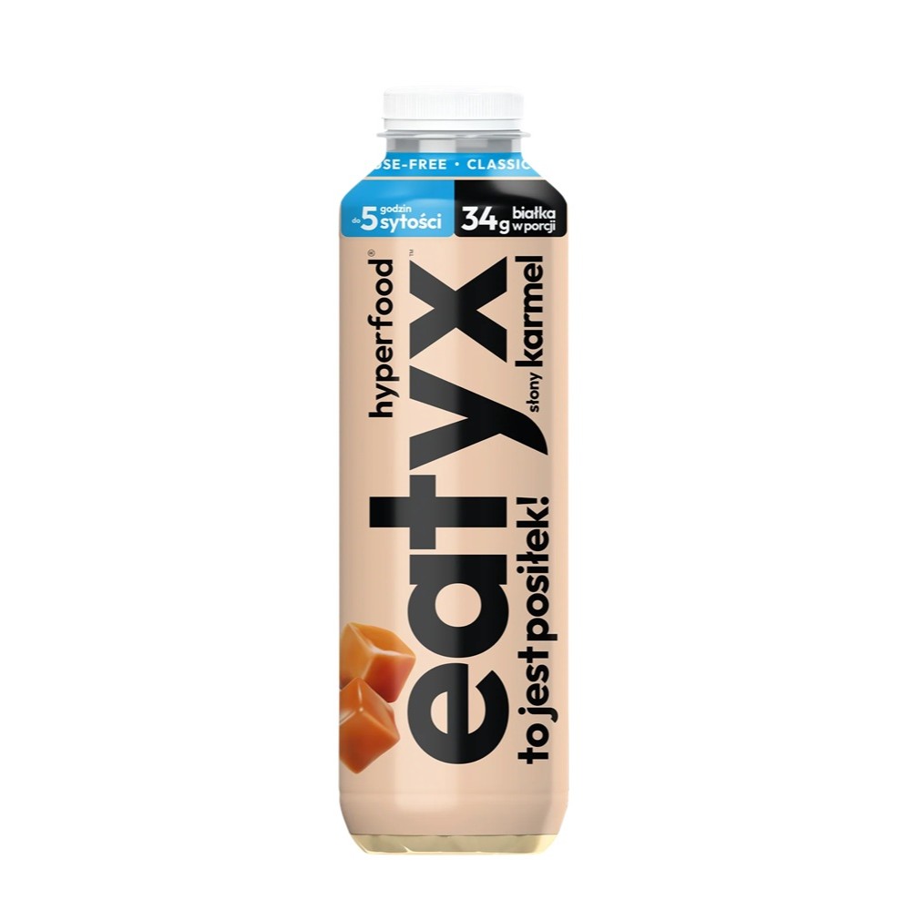 95961421764074047 Hyperfood zbilansowany pełnowartościowy posiłek w płynie gotowy do spożycia Słony Karmel 500ml - obrazek 1