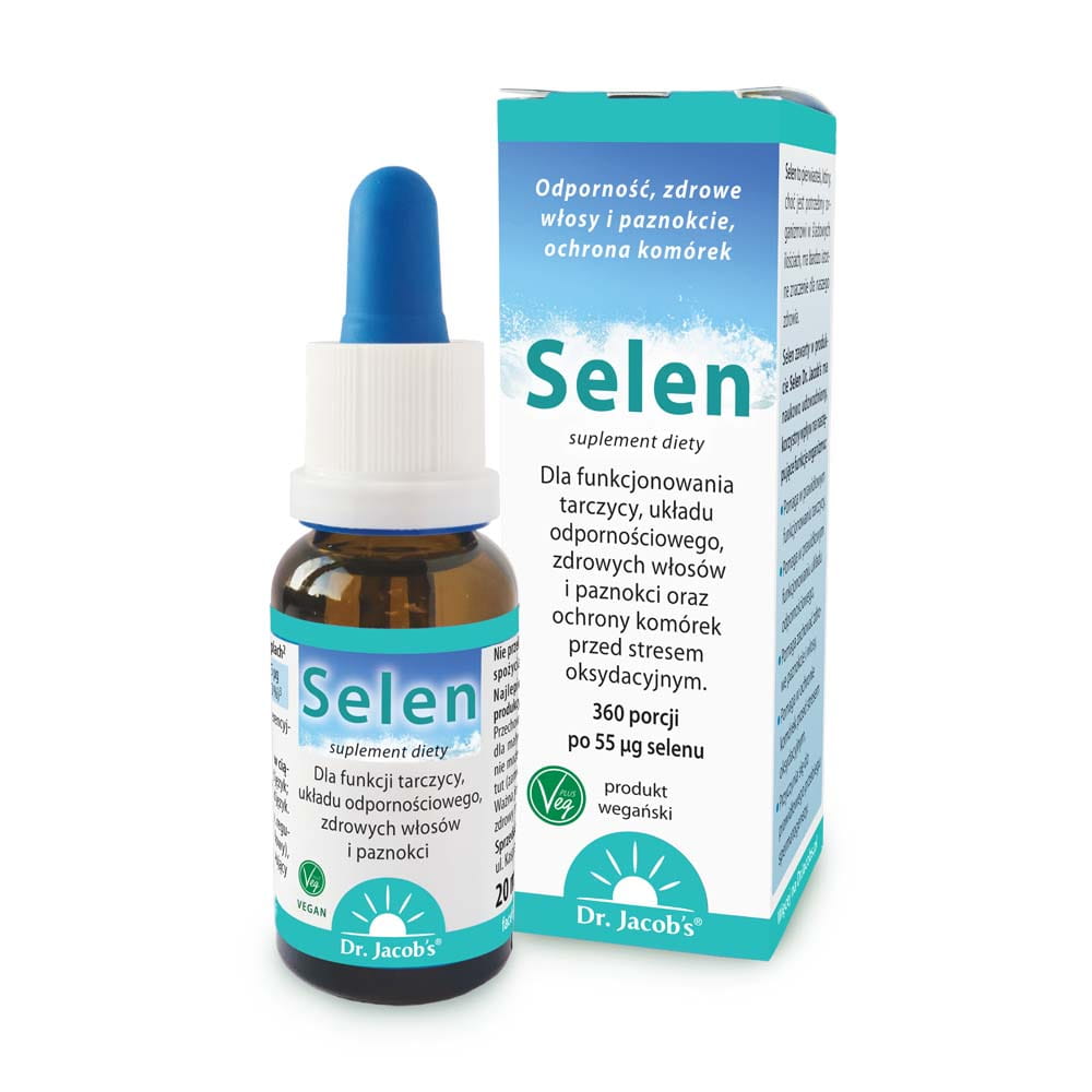 95961481760877888 Selen suplement diety w kroplach 20ml - obrazek 1