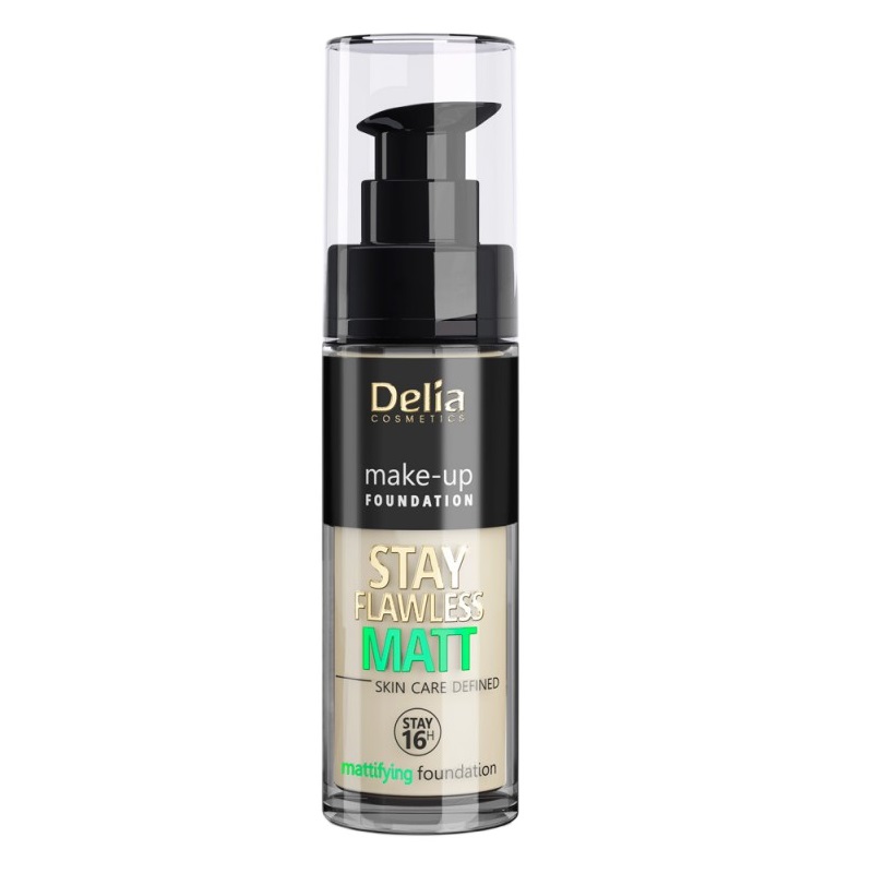 9596241725012418 Stay Flawless Matt podkład matujący 401 30ml - obrazek 1