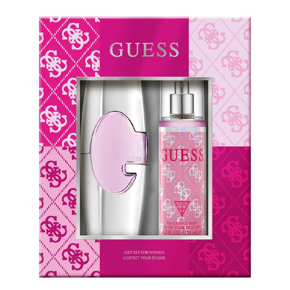 95971421748587335 Woman zestaw woda perfumowana spray 75ml + mgiełka do ciała 125ml - obrazek 1
