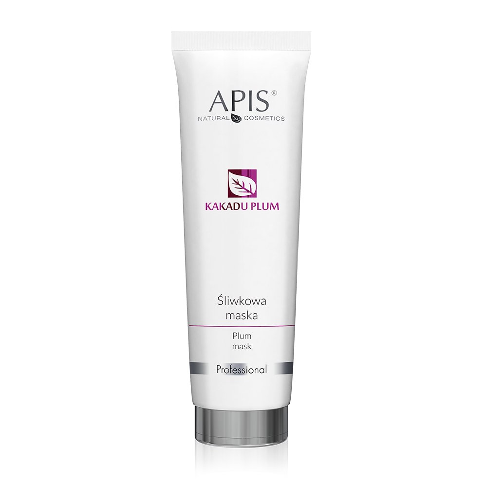 95994061605695083 Kakadu Plum śliwkowa maska do cery normalnej i suchej 100ml - obrazek 1