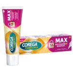 Power Max Mocowanie + Komfort krem mocujący do protez zębowych o neutralnym smaku 40g
