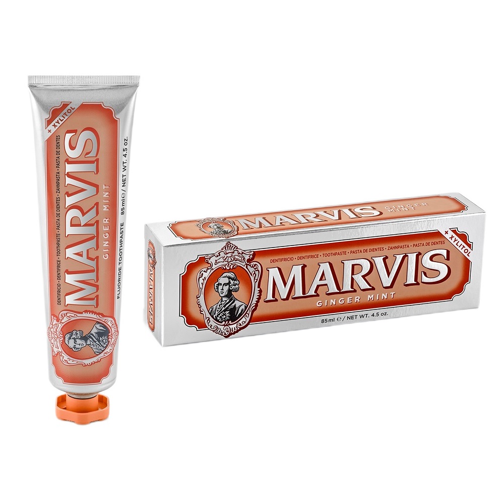 96004441772200189 Ginger Mint Toothpaste pasta do zębów z fluorem 85ml - obrazek 1