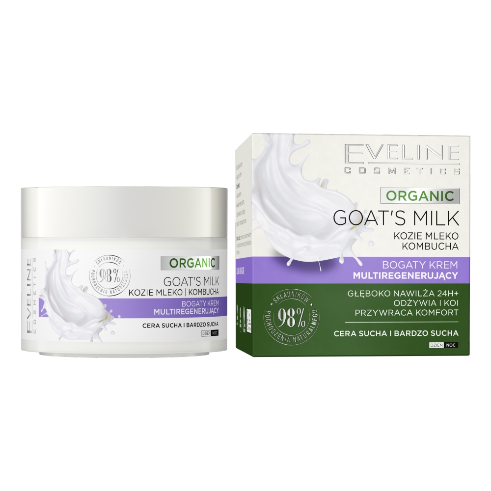 96011231716376932 Organic Goat's Milk bogaty krem multiregenerujący 50ml - obrazek 1