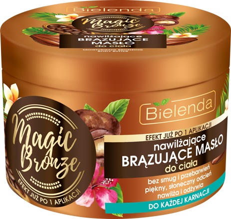 96026961650894145 Magic Bronze nawilżające brązujące masło do ciała 200ml - obrazek 1
