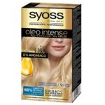 Oleo Intense farba do włosów trwale koloryzująca z olejkami 9-10 Jasny Blond