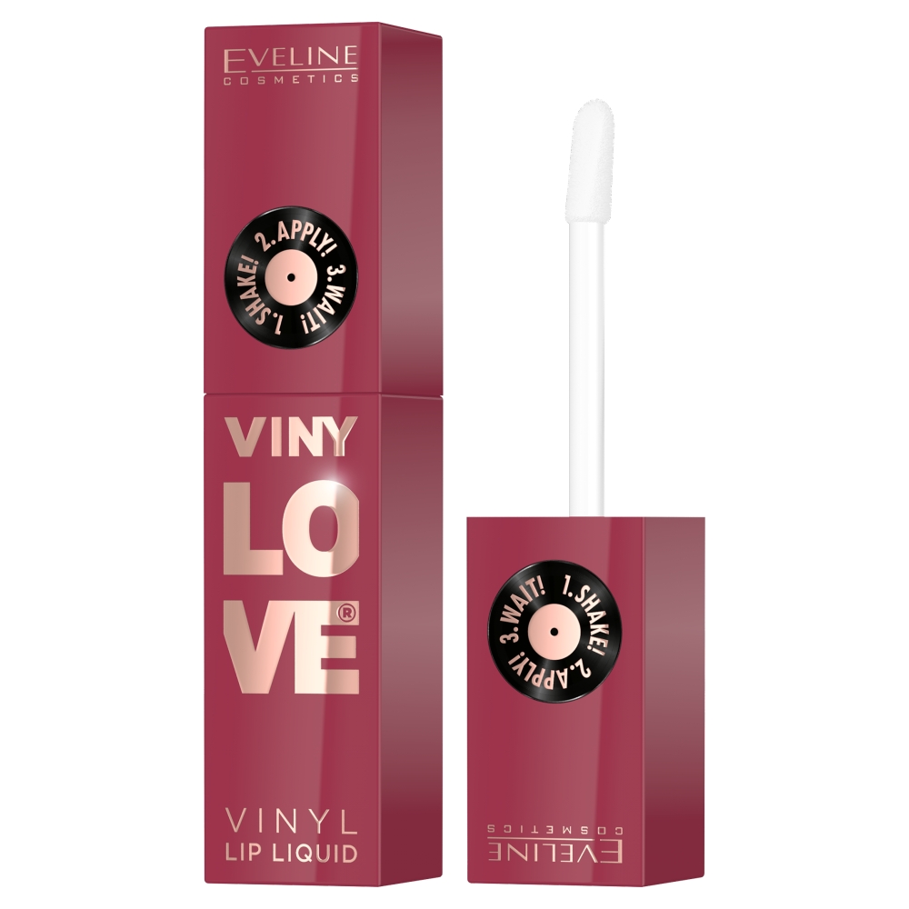 96034371762339770 VinyLove długotrwała pomadka płynna z efektem winylowym 09 Hotty 4ml - obrazek 1