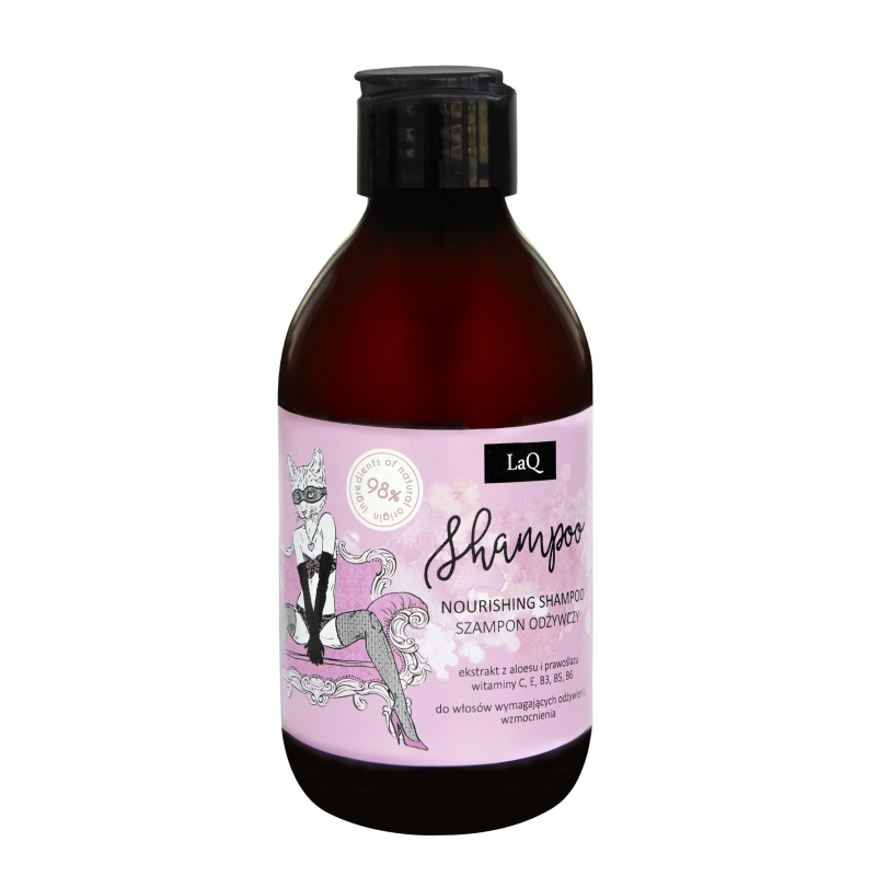 96034671625642842 Odżywczy szampon do włosów Kocica Piwonia 300ml - obrazek 1