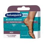 Blister Rescue hydrożelowe plastry na pęcherze 6szt.