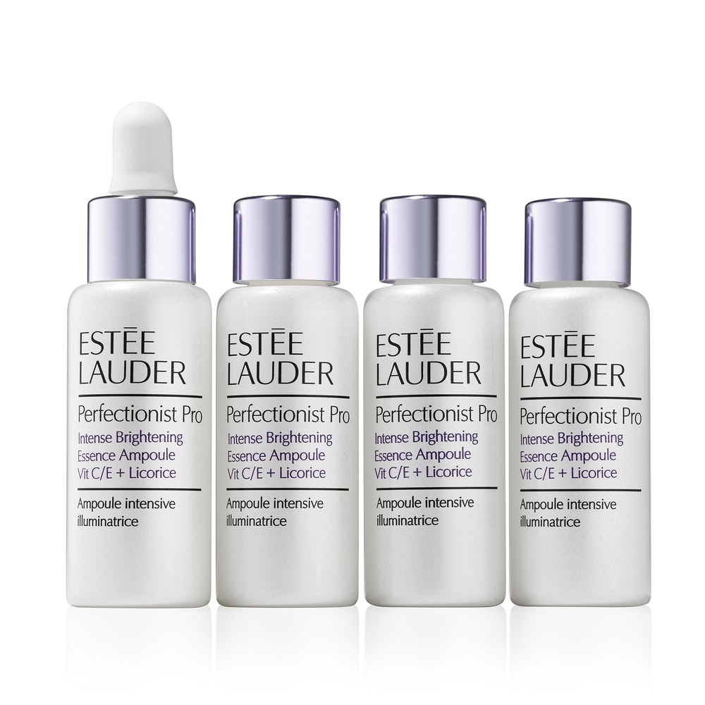 96037751646312532 Perfectionist Pro Intense Brightening Essence Ampoule ampułki regenerujące do twarzy z witaminą C i lukrecją 4x10ml - obrazek 1