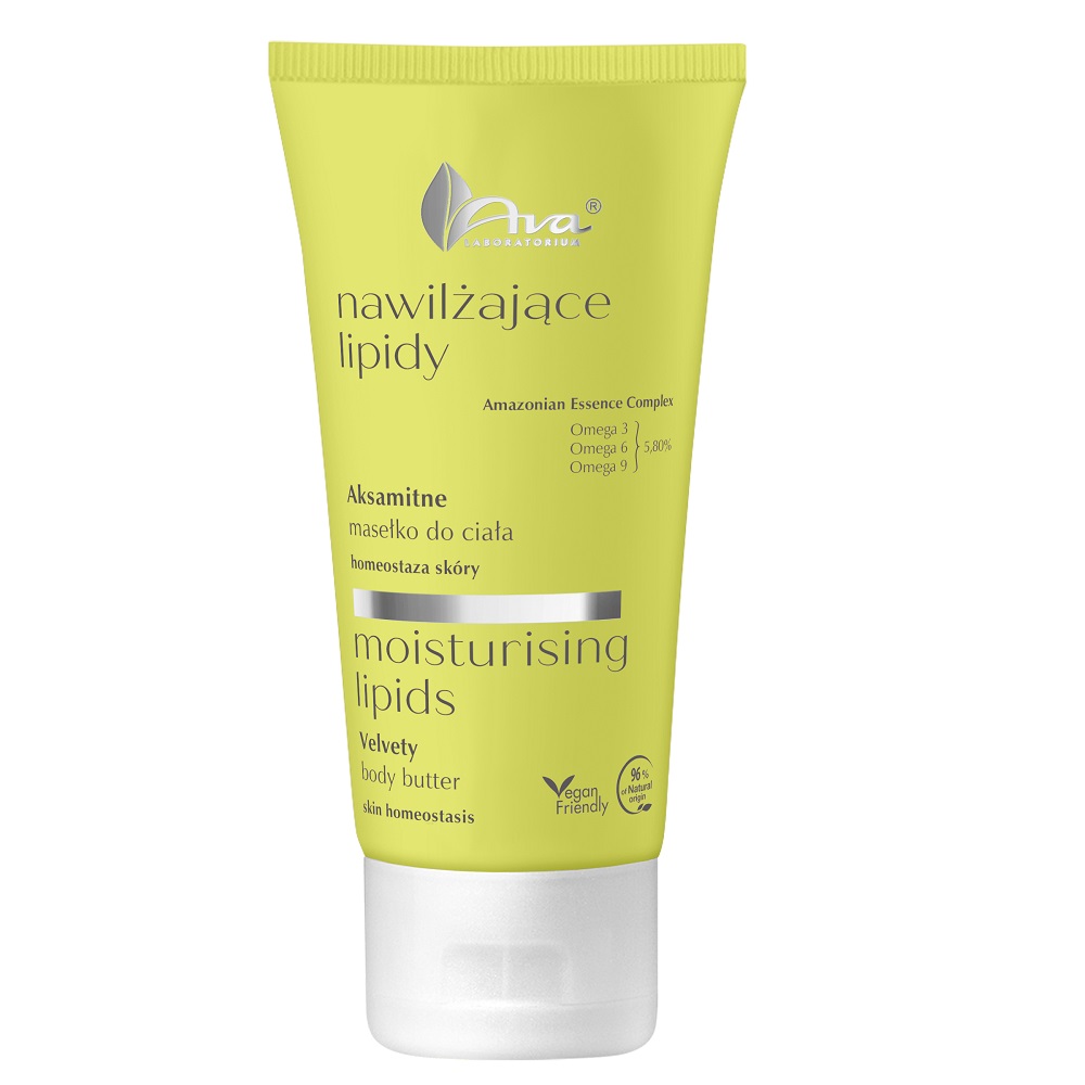 96042771719467714 Nawilżające Lipidy aksamitne masełko do ciała 150ml - obrazek 1