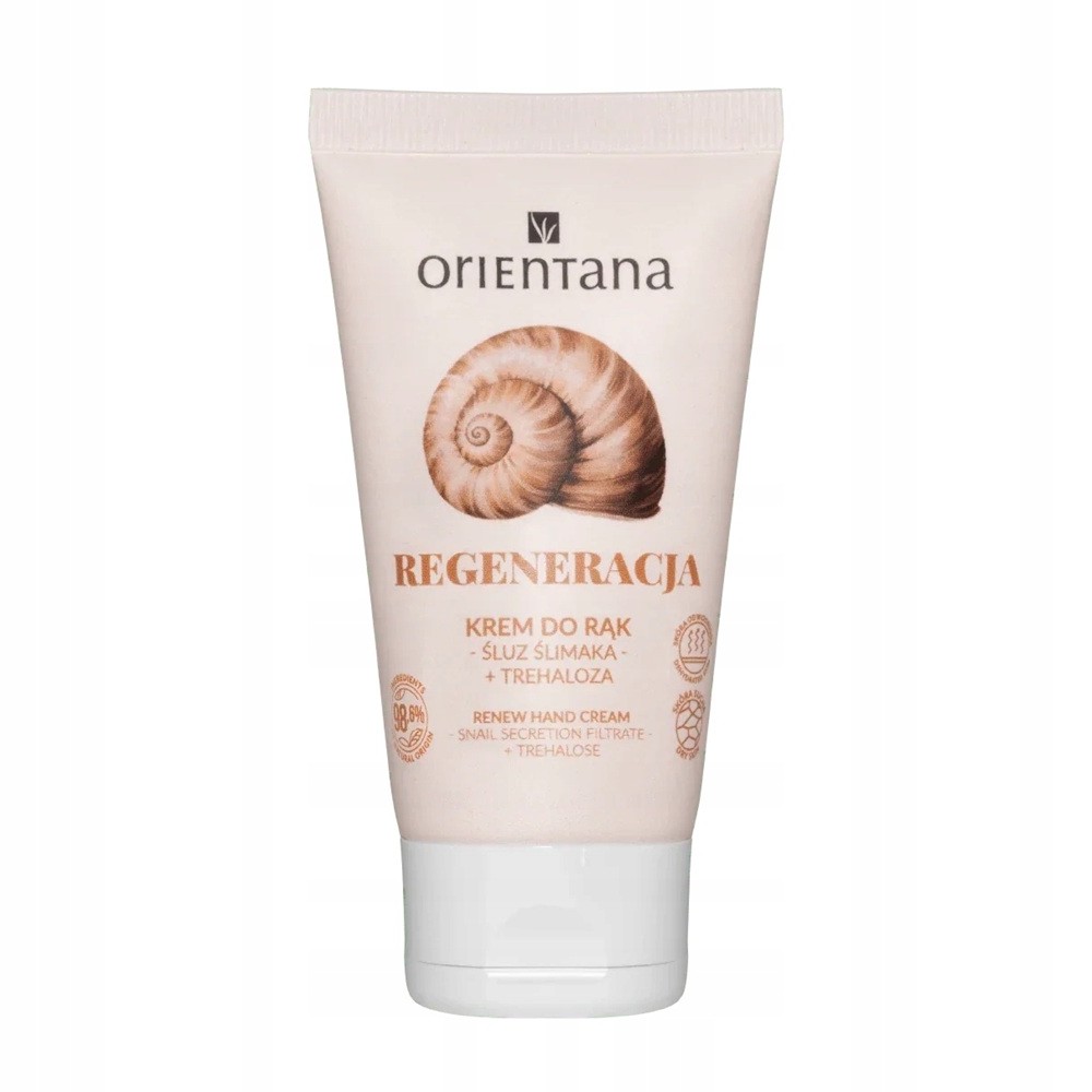 9605151774009229 Naturalny krem do rąk ze śluzem ślimaka 50ml - obrazek 1
