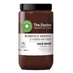 Health & Care maska do włosów Energia Łopianiu i 5 Ziół 946ml