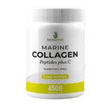 Marine Collagen Peptides Plus C kolagen rybi na stawy skórę włosy i paznokcie suplement diety 450g